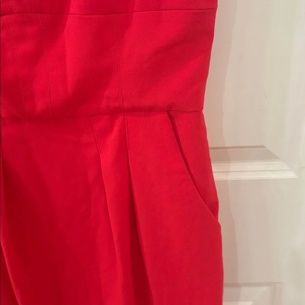 BCBGMaxAzria Vibrant Red Garment - Picture 6 of 7